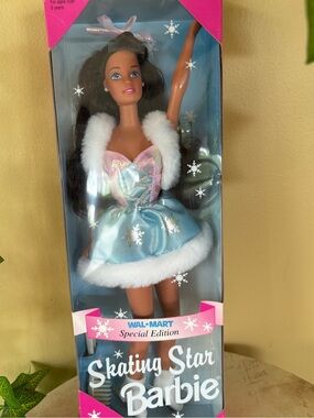 Barbie Skating Star Special Edition Pink & White Packaging